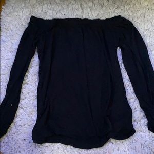 Off the Soldier Top from Hollister